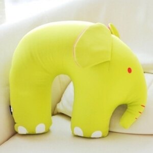 美麗大街【104080821】可愛大象造型頸枕 午安枕 U型枕