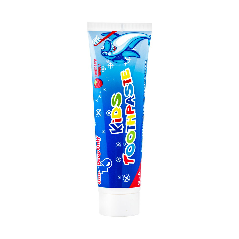 【漱佳】兒童健齒防蛀牙膏50ml