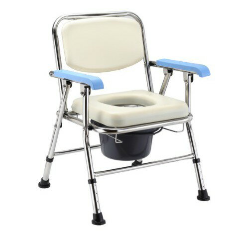 均佳不銹鋼便器椅洗澡椅JCS-303(可收合)JCS303便盆椅-沐浴椅-便盆椅沐浴椅