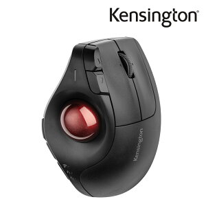 【Kensington】Pro Fit® Ergo Vertical Wireless Trackball 人體工學垂直無線拇指軌跡球