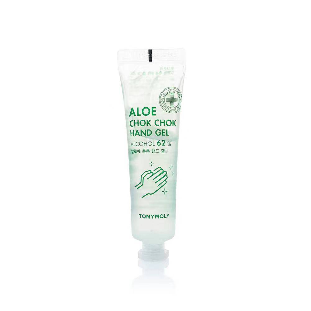 （10入組）Tonymoly - 韓國蘆薈免沖洗消毒乾洗手 62%酒精 30ml 乾洗手 抗菌 除菌 防疫 [FIFI SHOP]｜現貨