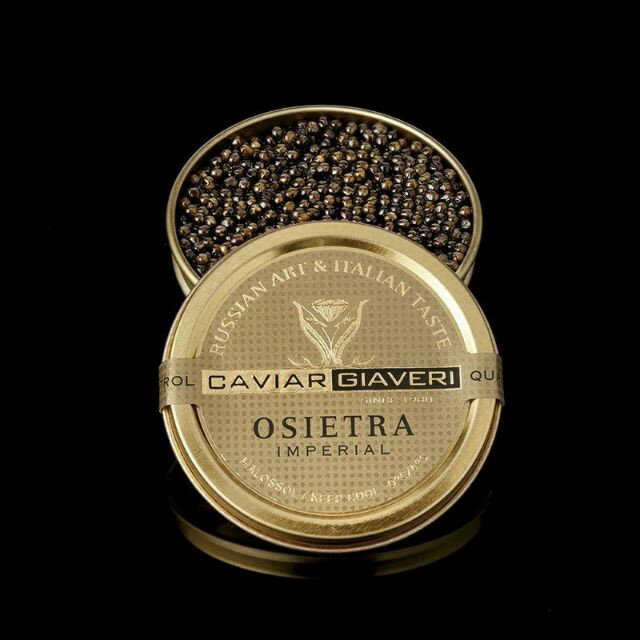預購現貨Osietra 奧思迦經典魚子醬 (金蓋) 15g/30g/50g/Osietra