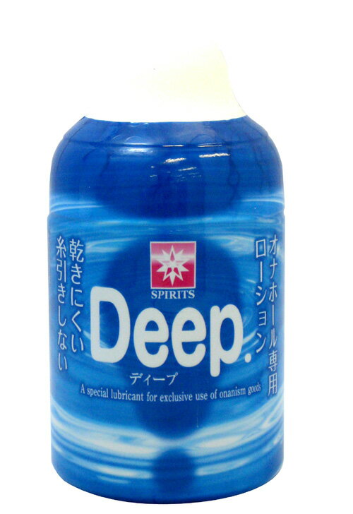 [漫朵拉情趣用品]日本EXE＊Deep男性自慰器專用潤滑液250ml [本商品含有兒少不宜內容]DM-9113210