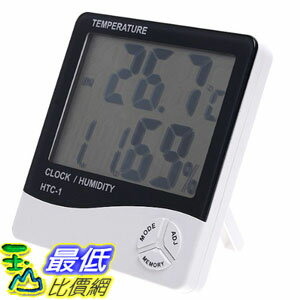 LCD Digital 溫溼度計 Temperature & Humidity Meter HTC-1 H596 _TB1