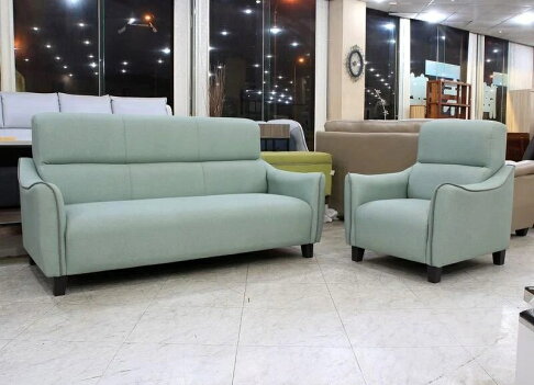 【歐風別館】晶采貓抓皮沙發組--1+3人座【基隆至台中免運費】 0