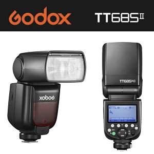 【eYe攝影】Godox 神牛 TT685II 第2代 2.4G無線 TTL 機頂閃光燈 閃光燈 相機閃光燈