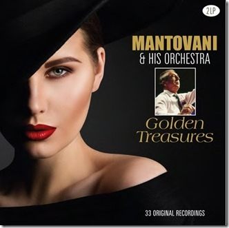 【停看聽音響唱片】【黑膠LP】MANTOVANI & HIS ORCHESTRA - Golden Treasures （2LP）
