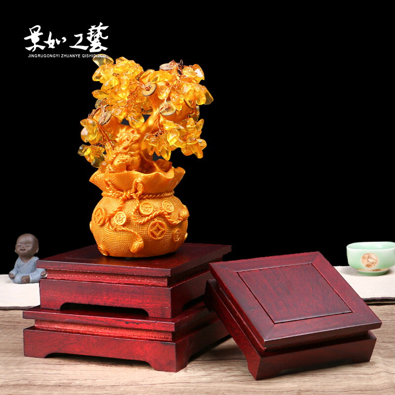 長方形香樟實木根雕底座奇石玉石頭底座可挖槽盆景工藝品擺件座架