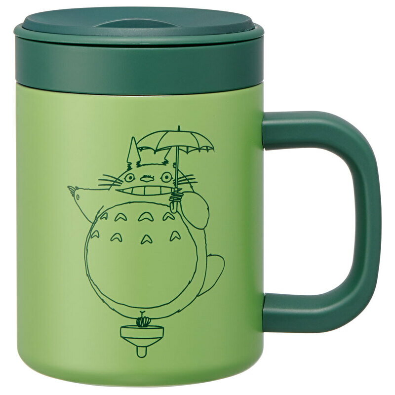 真愛日本 宮崎駿 吉卜力 龍貓 龍貓飛揚綠 不鏽鋼 保溫冷 內側可分離 保溫杯 馬克杯 保冷杯 杯子 杯