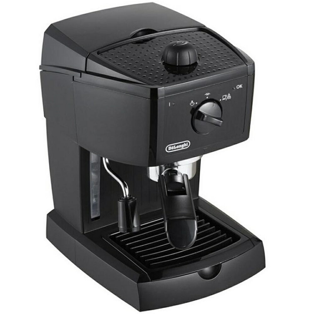 咖啡機 全新 意大利 Delonghi/德龍 EC146.B 意式泵壓式半自動咖啡機 MKS 全館免運