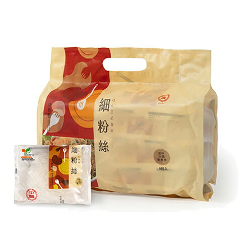 中農快煮包粉絲8入裝系列(細粉絲/寬粉絲)【愛買】 2