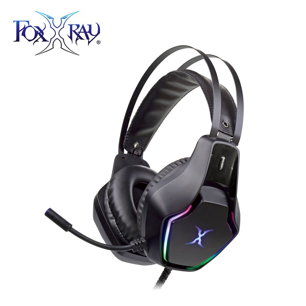 【FOXXRAY 狐鐳】FXR-SAU-35 天雷響狐USB電競耳機麥克風【三井3C】