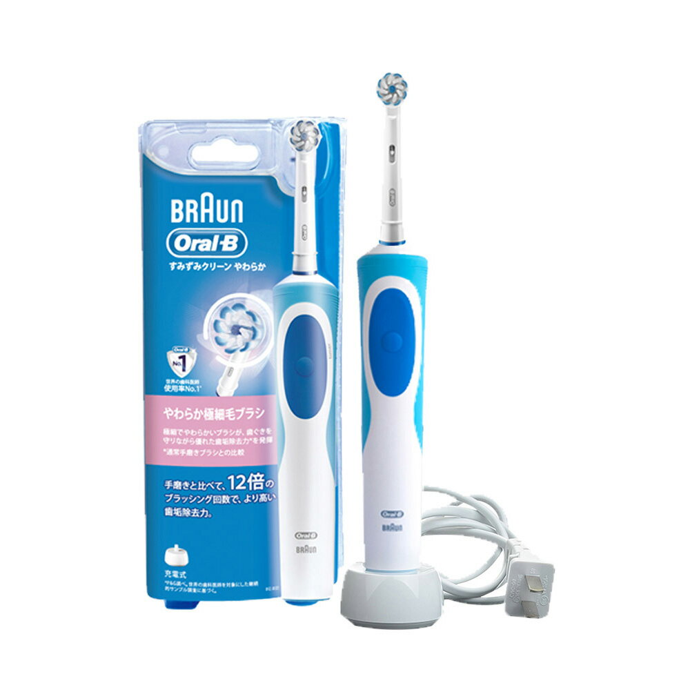 德國 Oral-B 歐樂B 動感潔柔電動牙刷 /臺 D12.N