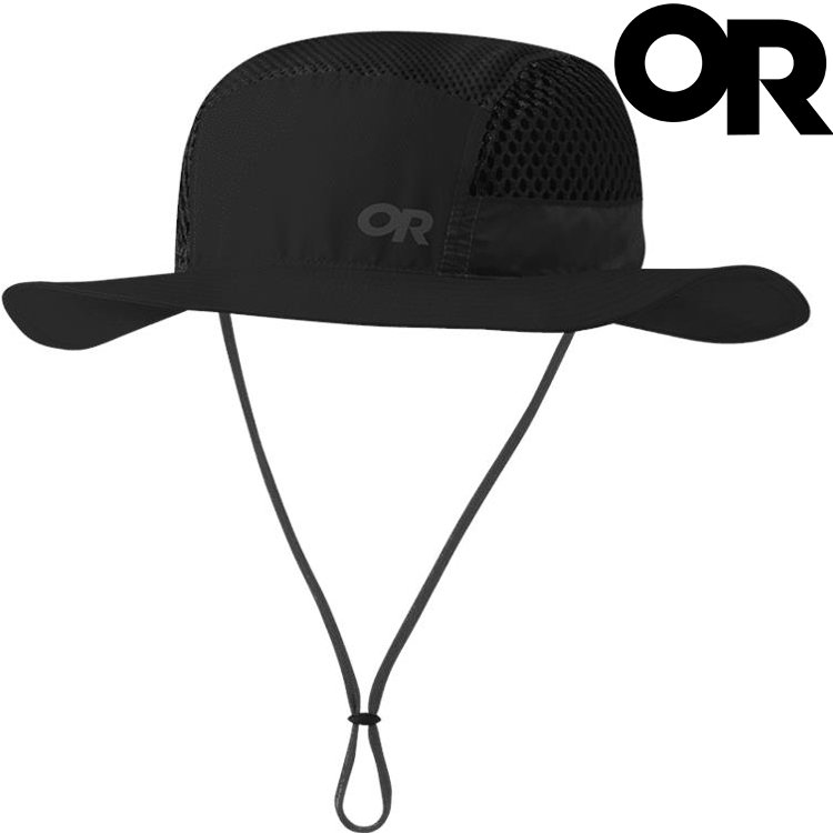 Outdoor Research Vantage Full Brim Hat 抗UV大盤帽 OR279915 0001 黑
