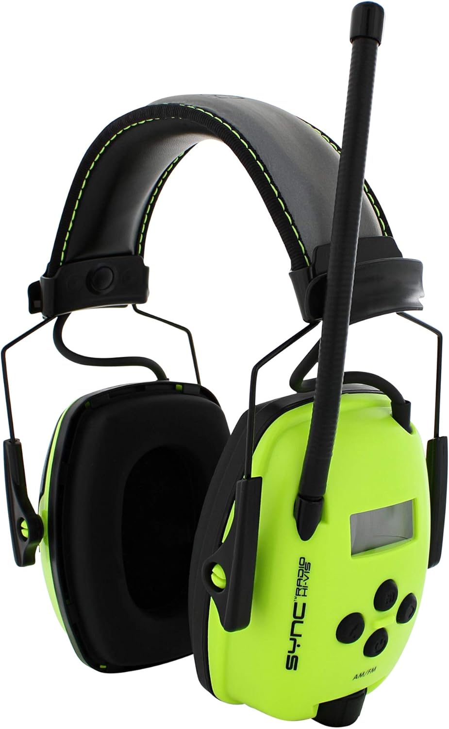 [o美國直購] Howard Leight by Honeywell Sync Hi-Visibility Digital AM/FM (1030390) 電耳罩