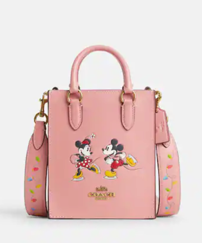 Minnie mouse 2025 coach tote