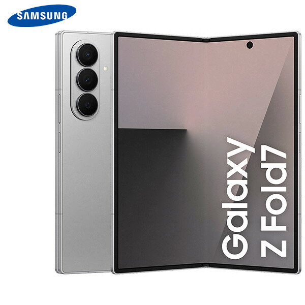 全新未拆封 | SAMSUNG Galaxy Z Fold7 5G (12G/256G)台灣公司貨 原廠保固12個月-延長保固｜AI商務摺疊旗艦｜領券折$999+APP下單回饋6% | 送45W快充組/(現貨) |