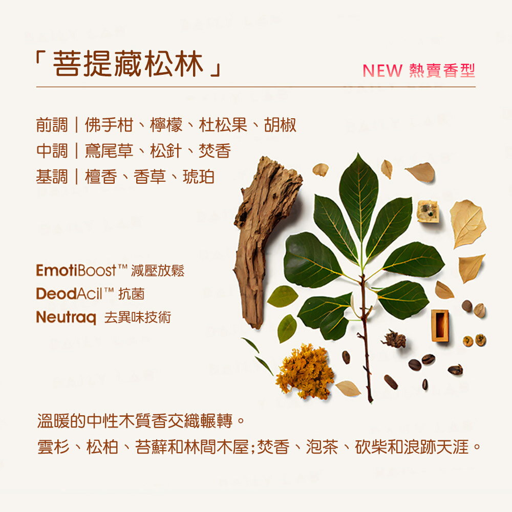 Daily Lab 小羊皮系列車載香氛膠囊替換裝(2片裝)【APP享6%回饋】 3