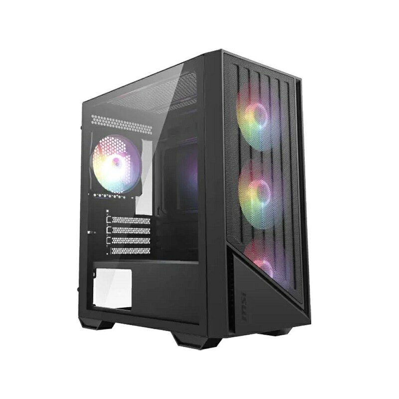 MSI 微星 PRO FORGE M051A M-ATX玻璃透側電腦機殼