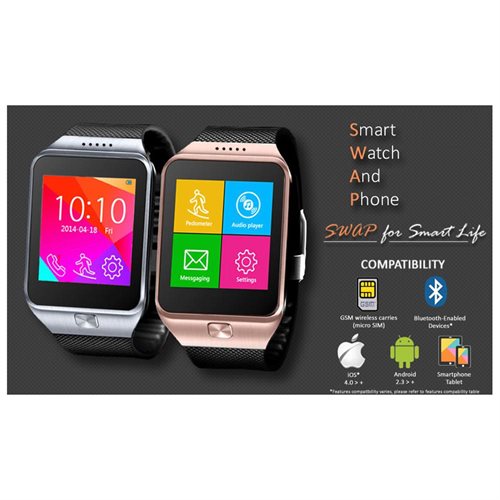 gsm watch phone