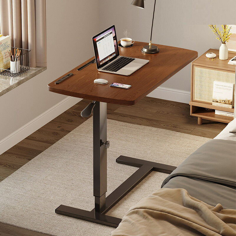 APP下單享點數9% 床邊小桌子可移動升降折疊臥室家用學生書桌宿舍懶人電腦桌子簡易