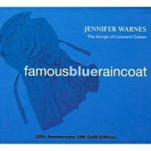 【停看聽音響唱片】【CD】珍妮佛．華恩絲：「著名的藍雨衣」二十週年紀念版 (24k金CD版)