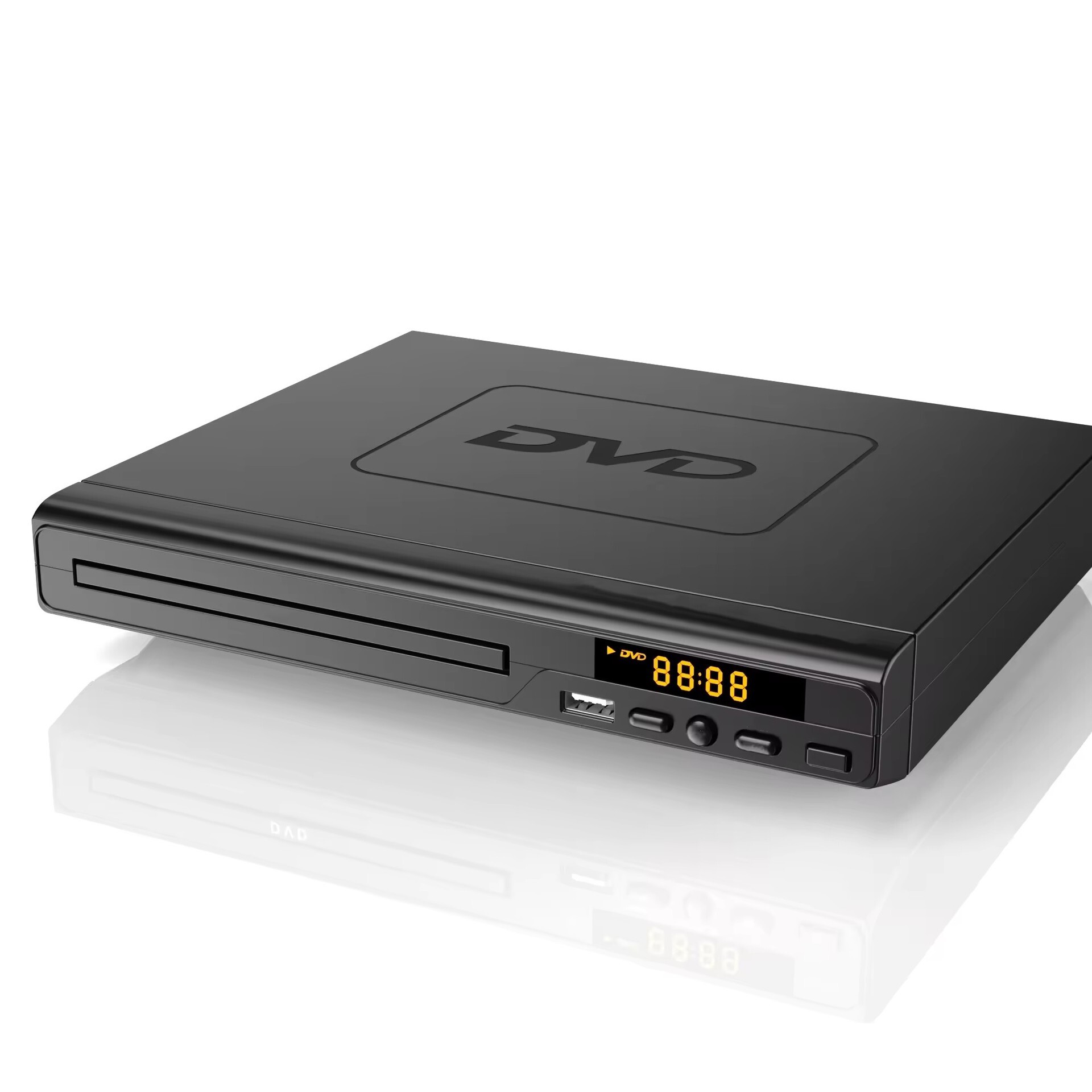 dvd播放機OEM工廠高畫質vcd影碟機evd家用全格式HDMI DVD播放器【北歐家居生活】