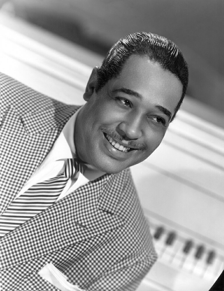 Posterazzi: Duke Ellington (1899-1974) Namerican Musician And Composer ...