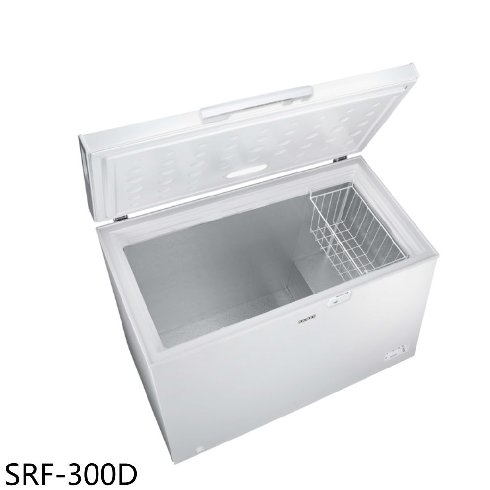 APP下單4%點數★聲寶【SRF-300D】300公升臥式變頻冷凍櫃(含標準安裝)(7-11商品卡400元)