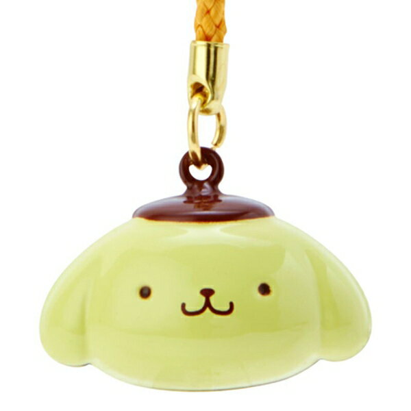 【震撼精品百貨】Pom Pom Purin 布丁狗 三麗鷗布丁狗造型鈴鐺吊飾*76020 震撼日式精品百貨
