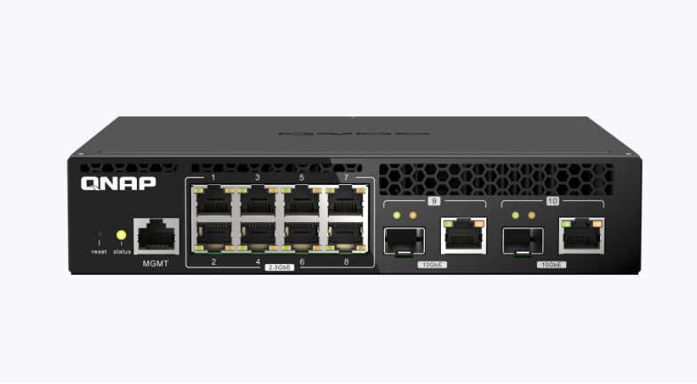 威聯通 QNAP QSW-M2018R-2C L2 Web 管理型交換器