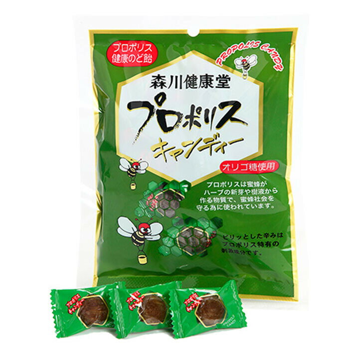 日本 蜂膠健喉糖 100g 蜂膠喉糖 蜂膠口含錠 森川健康堂 日本代購