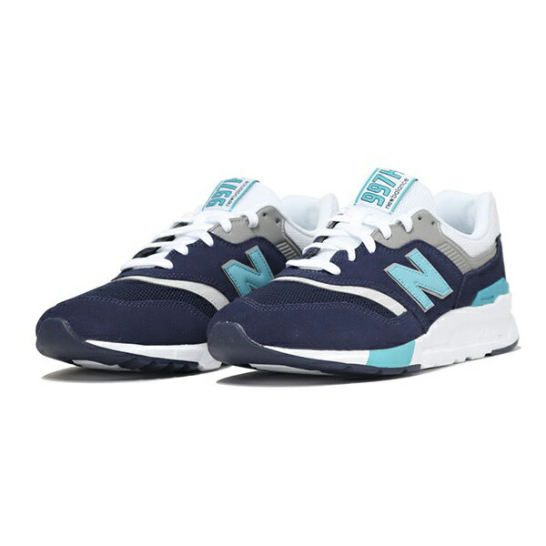 【NEW BALANCE】NB 997H 休閒鞋 復古鞋 藍 男鞋 -CM997HCTD