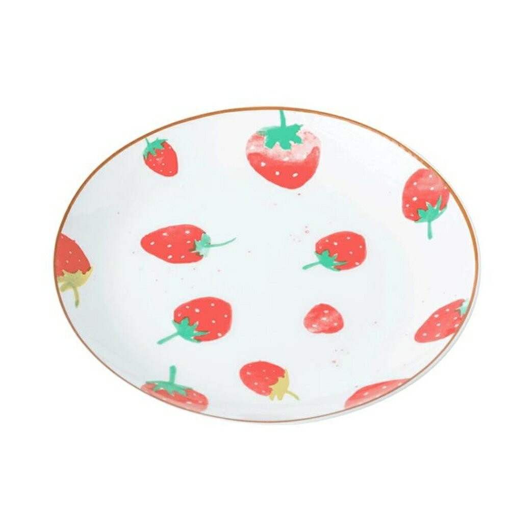 可愛盤子套裝菜盤家用ins網紅餐盤個性創意西餐牛排陶瓷碟子餐具  都市時尚