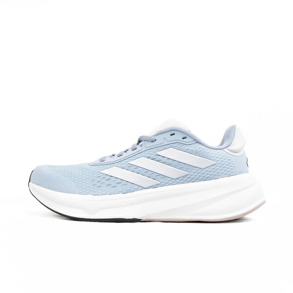 Adidas Response Super W [IF8267] 女 慢跑鞋 運動 休閒 緩震 透氣 舒適 淺藍 白