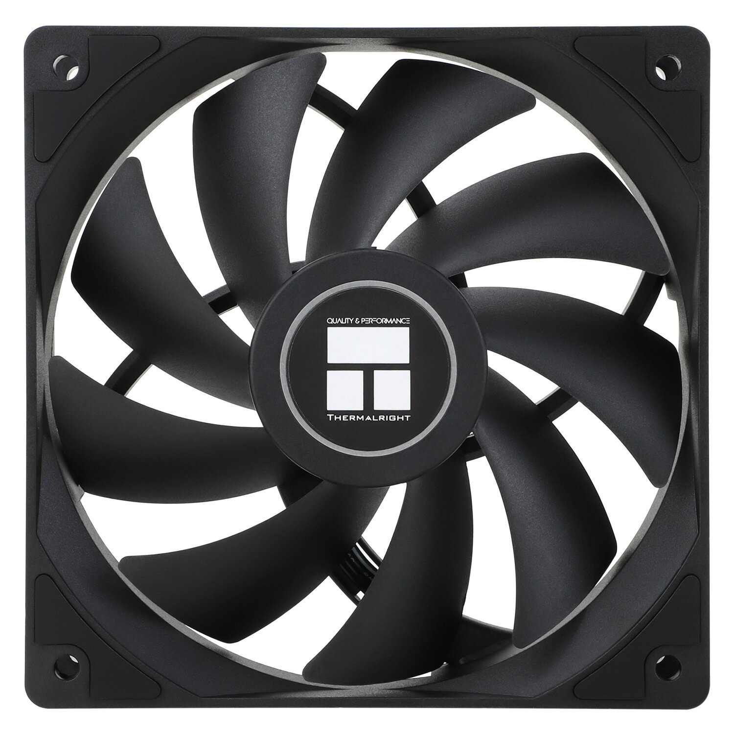 ThermalRight利民 C12C 順時針轉C12CW 電腦機箱水冷12CM散熱風扇【Snowbelle優選】