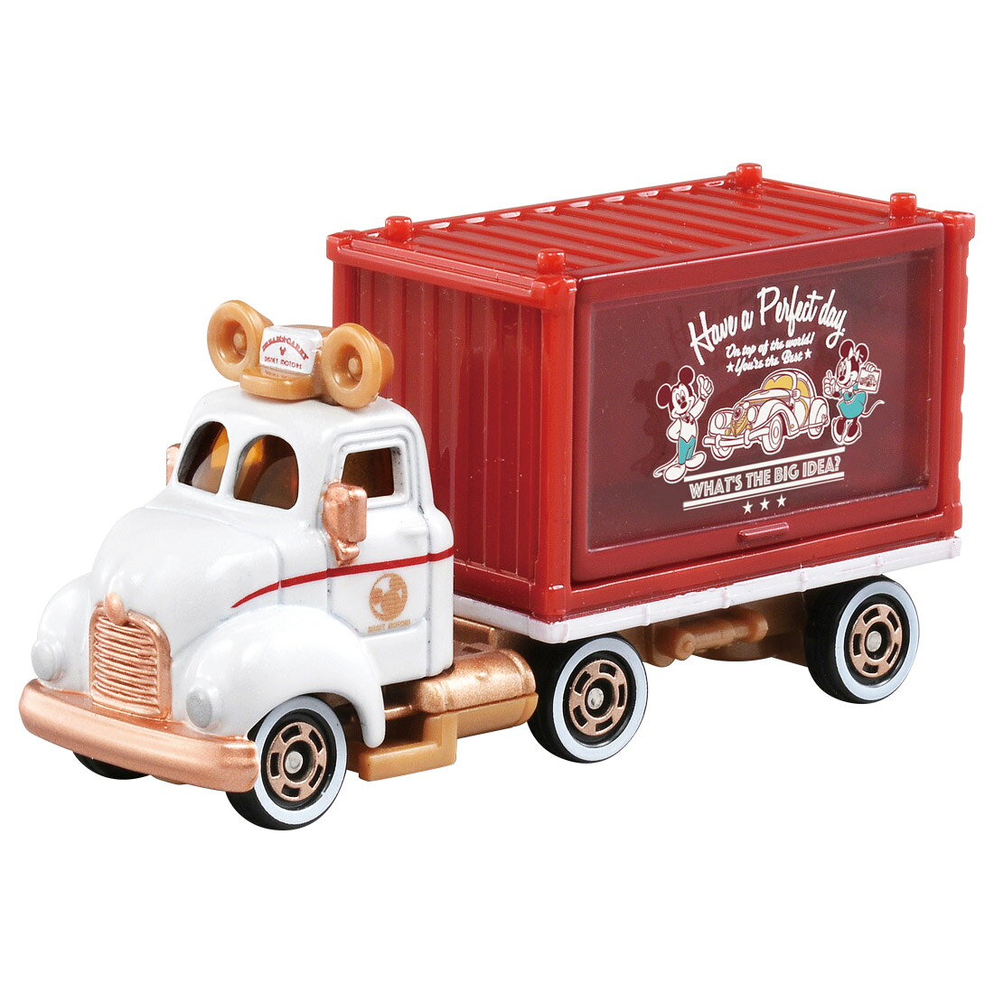 日貨 迪士尼十週年收納車 附小車 十週年 玩具 米奇 多美 TOMY Disney 迪士尼 正版 L00010820