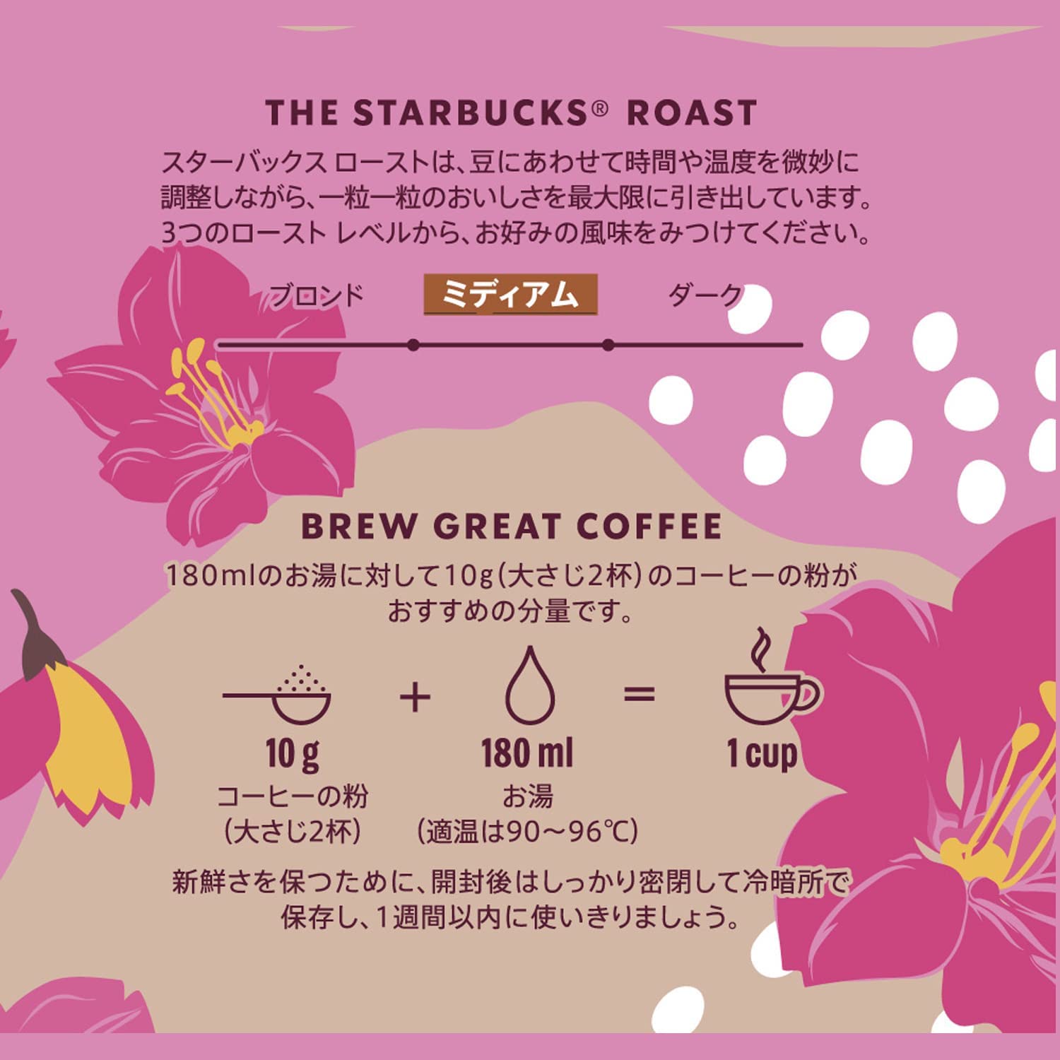 🔥季節限定2包組🔥日本Starbucks 星巴克Spring Blend 春季咖啡粉140g