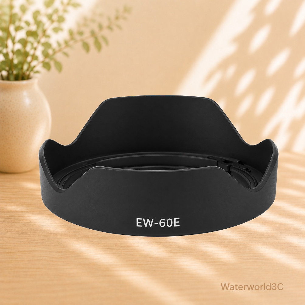 CANON EW-60E EW60E 蓮花遮光罩 EF-M 11-22mm 同原廠可反扣 EOS【中壢-水世界】