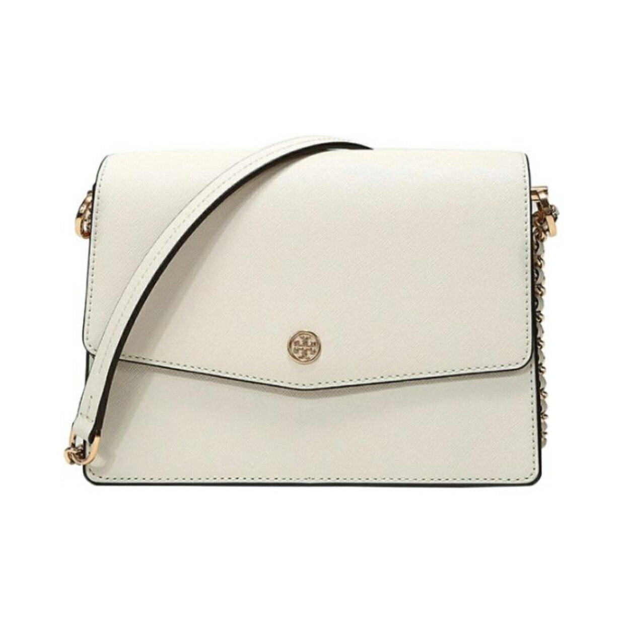 精選★TORY BURCH ROBINSON 多用途單肩包女士單肩斜挎包 46333(黑色現貨)  ~【母親節禮物★菲尼斯 國際精品3折起 春夏新品 換季下殺】 2