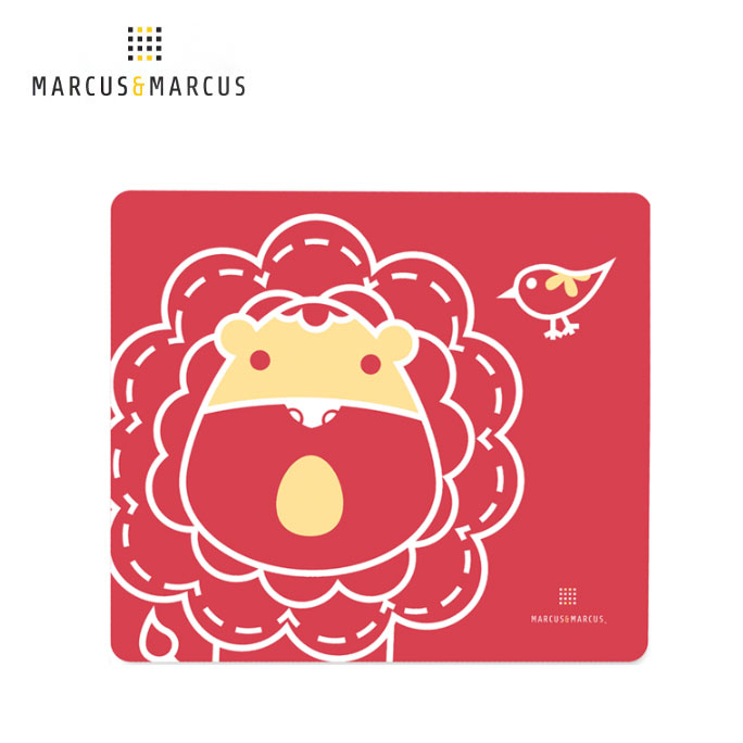 【加拿大 Marcus & Marcus】動物樂園矽膠餐墊 - 獅子