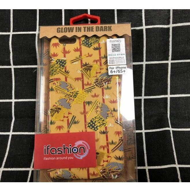 現貨出清 原創品牌-iFashion Case 手機殼 i6+/6s+ 5.5吋 全面1折起-A2