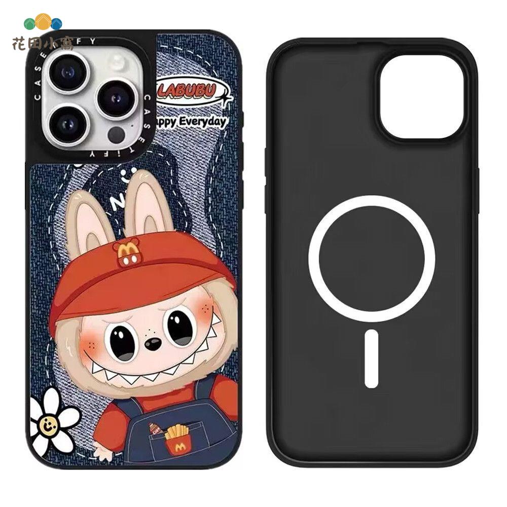 CASETiFY聯名牛仔拉布布磁吸iPhone16ProMax手機殼蘋果15防摔1413 ph6191