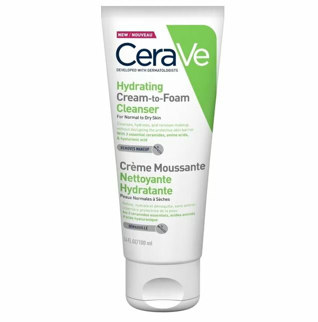 CeraVe 適樂膚 溫和洗卸泡沫潔膚乳100ML /236ML