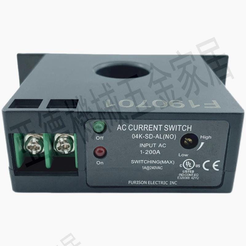 感通牌電流感應開關聯動繼電器輸出開關量信號互感器監測控制模塊【亞德機械五金家居】 4