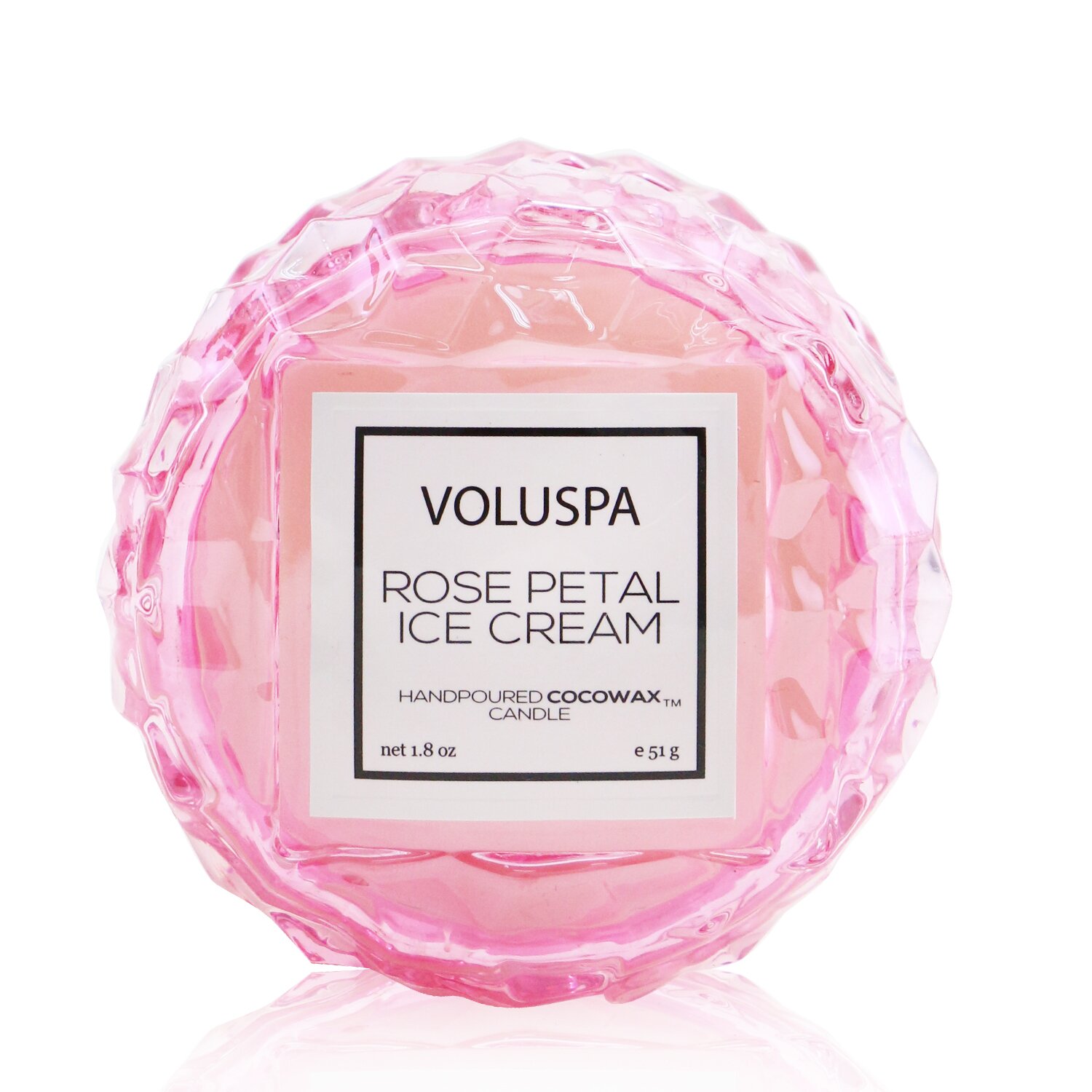 Voluspa - 馬卡龍芳香蠟燭 -Rose Petal Ice Cream