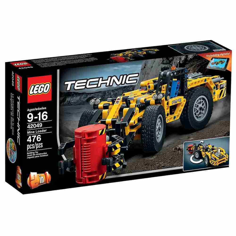 LEGO 樂高 Technic 科技系列 Mine Loader 礦山裝載機 42049