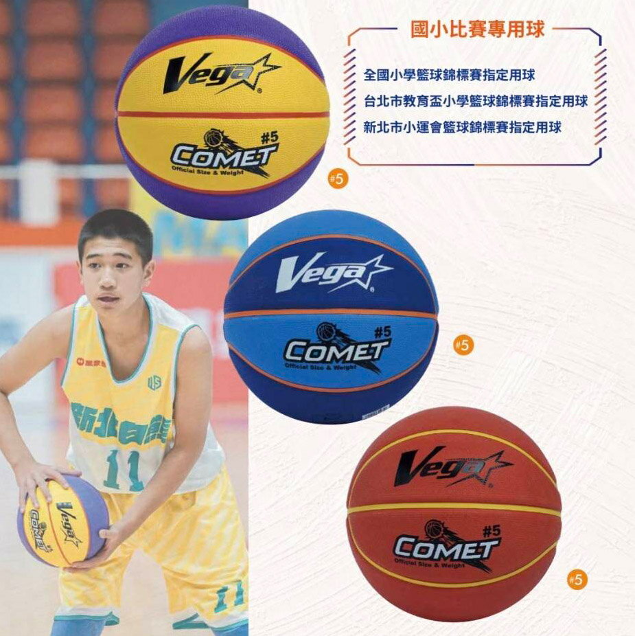 VEGA 5 號 籃球 戶外橡膠 籃球 OBR-511 OBR-513 【陽光樂活】