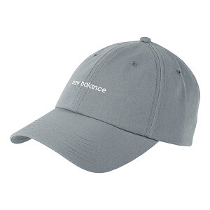 【NEW BALANCE】NB 休閒 復古帽 棒球帽 刺繡 灰色 帽子 -LAH21100SEL