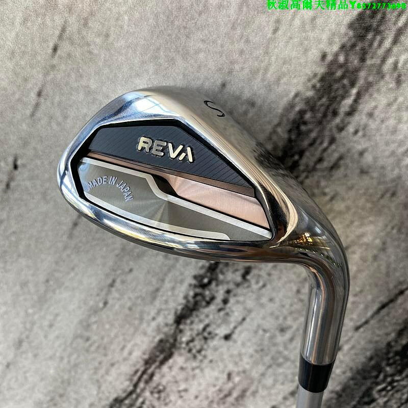 二手展廳桿高爾夫球桿 女士套桿玫瑰金REVA ROSE女士S鐵
